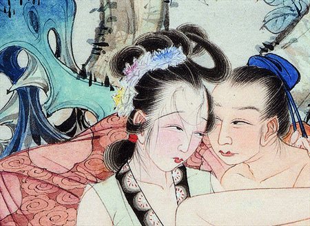 振安-胡也佛金瓶梅秘戏图：性文化与艺术完美结合