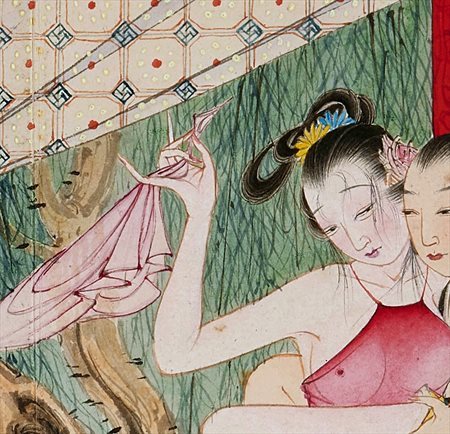 振安-迫于无奈胡也佛画出《金瓶梅秘戏图》，却因此成名，其绘画价值不可估量