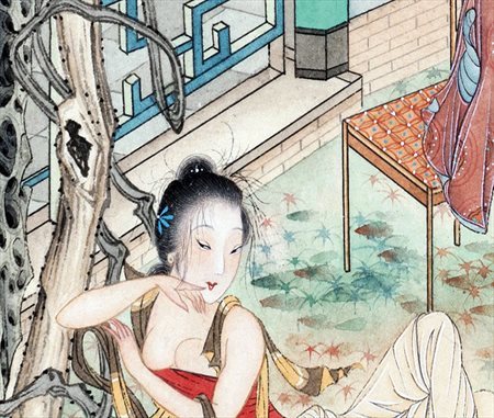 振安-古代最早的春宫图,名曰“春意儿”,画面上两个人都不得了春画全集秘戏图